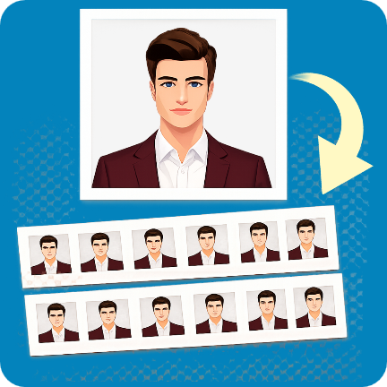 Photo Resizer for Form Fill-up Icon