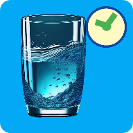Water Drink Reminder App Icon